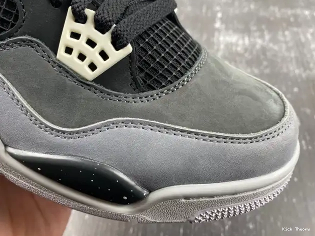 Kick Theory Pack Fear (2013) 626969-030 Jordan 4 Retro 0528